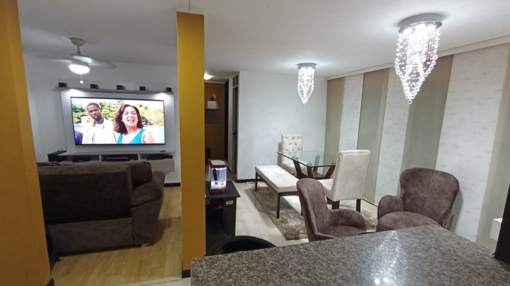 Apartamento en La Farfala, barrio Caney Especial