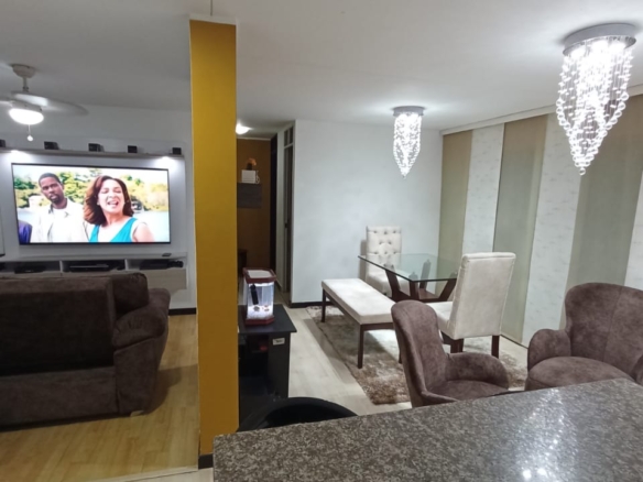 Apartamento en La Farfala, barrio Caney Especial
