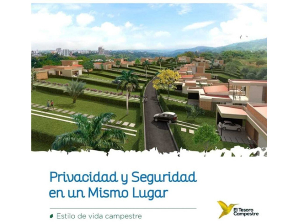 Lote en Tesoro Campestre, muy central en Armenia Quindío
