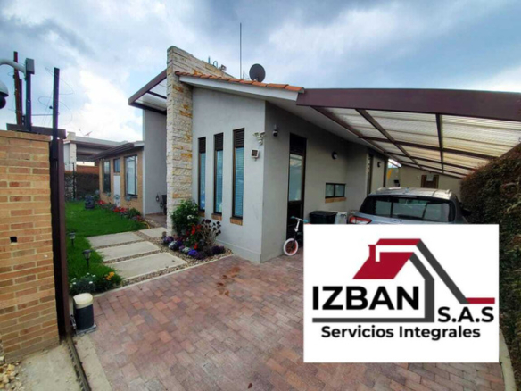 Hermosa casa campestre vereda Canelon, sector la virgen – Cajicá