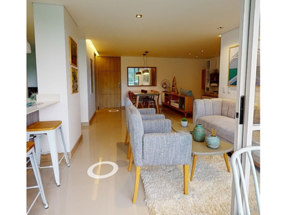 Arriendo espectacular apartamento para estrenar en Envigado