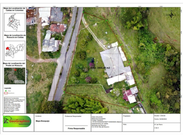 Venta de Lotes Urbanos y Comerciales – Riosucio