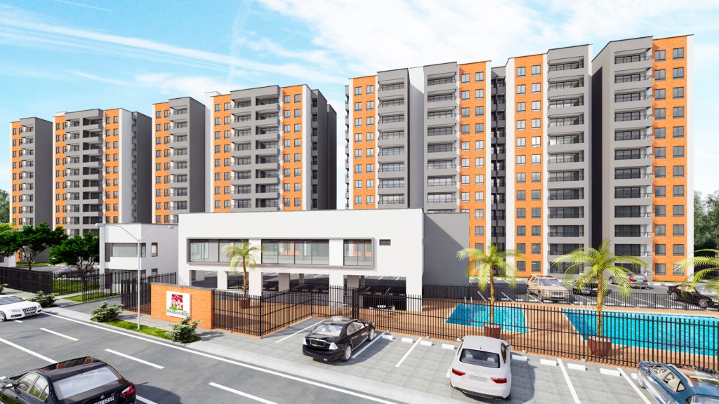 VENTA APARTAMENTO CONJUNTO RESIDENCIAL PRADOS DEL CEREZO