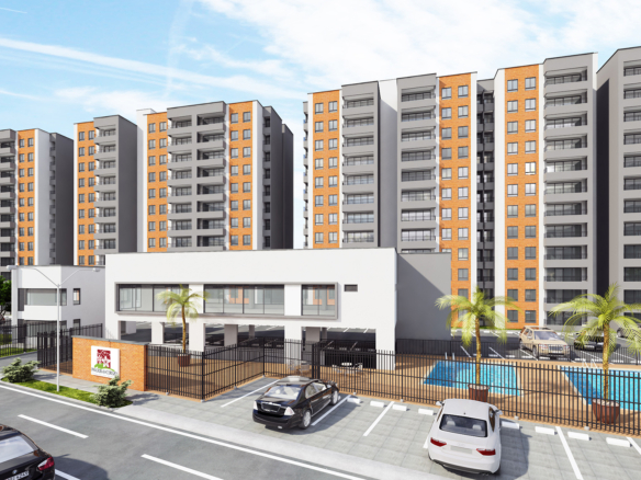 VENTA APARTAMENTO CONJUNTO RESIDENCIAL PRADOS DEL CEREZO
