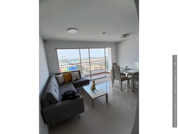 Apartamento en el barrio La Flora