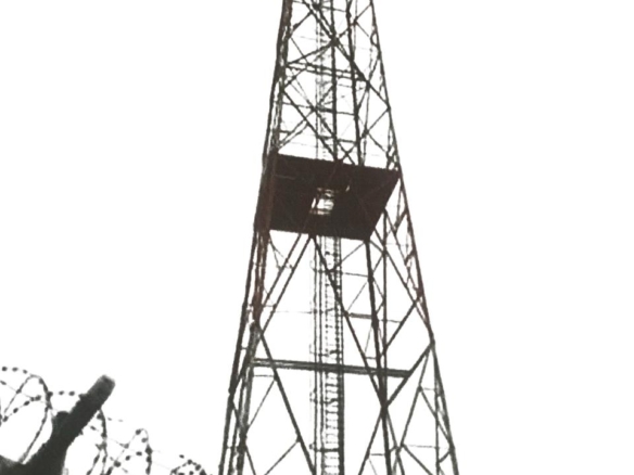 Antena en Cerros de Palo Negro