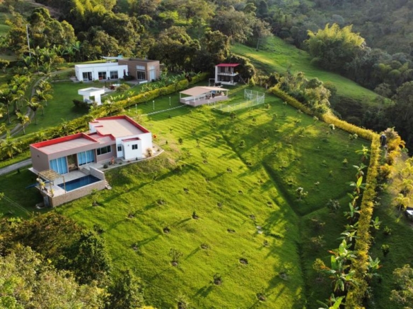 Finca en la Vereda San Miguel