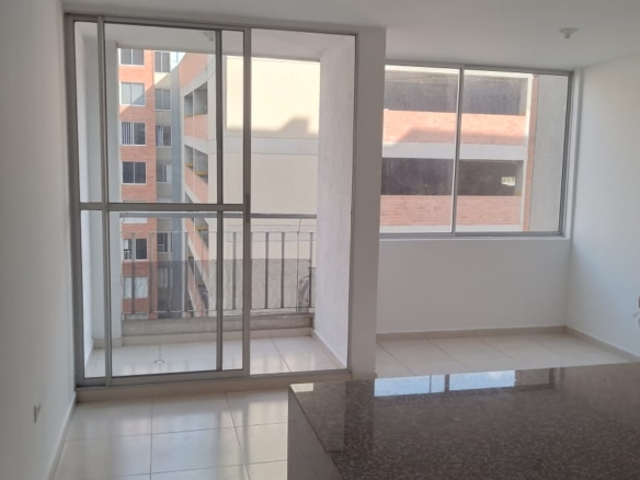Apartamento en el Conjunto Residencial Los Caobos