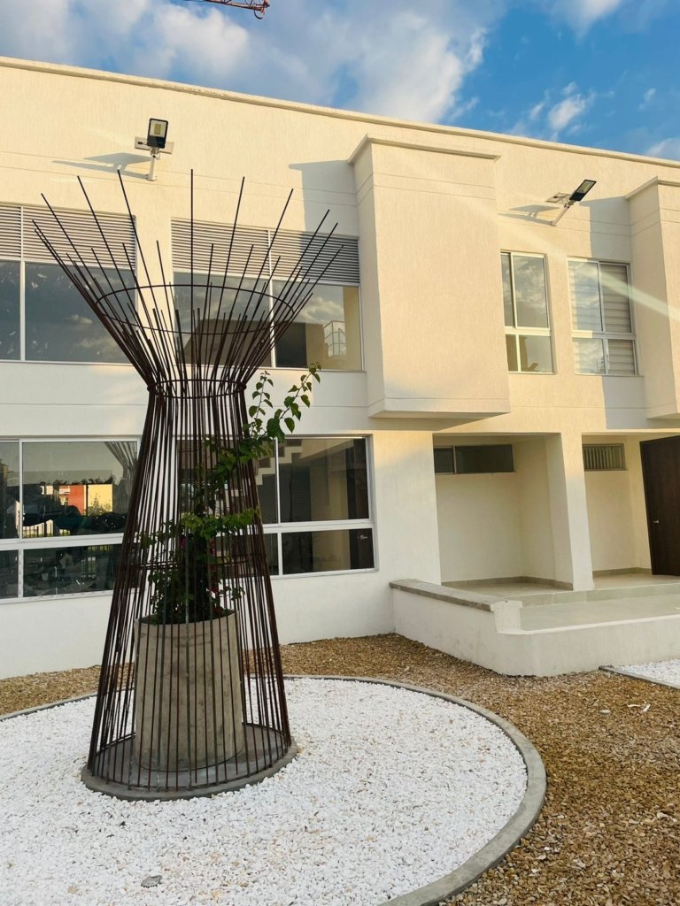 Casa en hermoso condominio Muli en Ciudad Santa Barbara