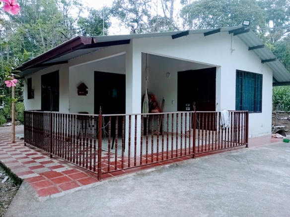 Finca en el municipio de Sutatenza