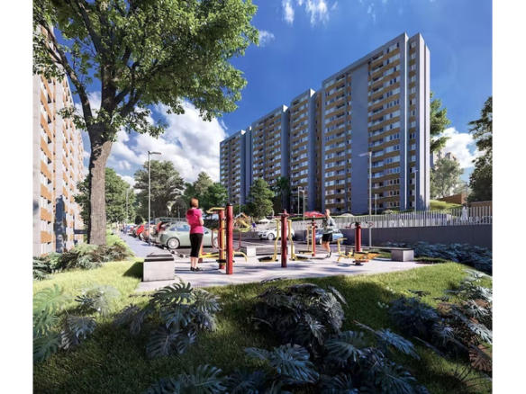 Apartamento en Alegría La Fortuna, cerca al centro de Rionegro