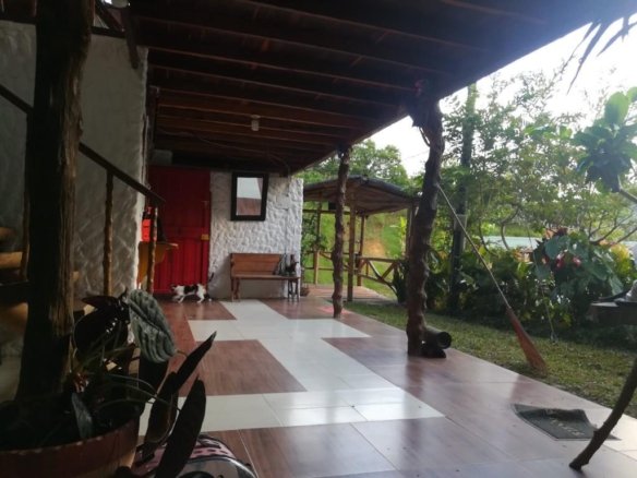 Cabaña en San Rafael Antioquia a 5 minutos del Bizcocho sector Manila