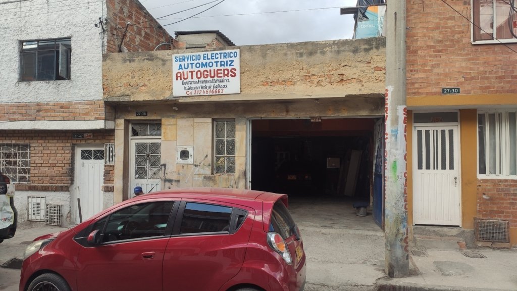 Casa Lote para Proyecto Barrio El Carmen