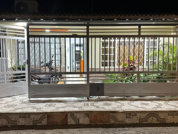 Casa de un piso en la Rioja, Neiva