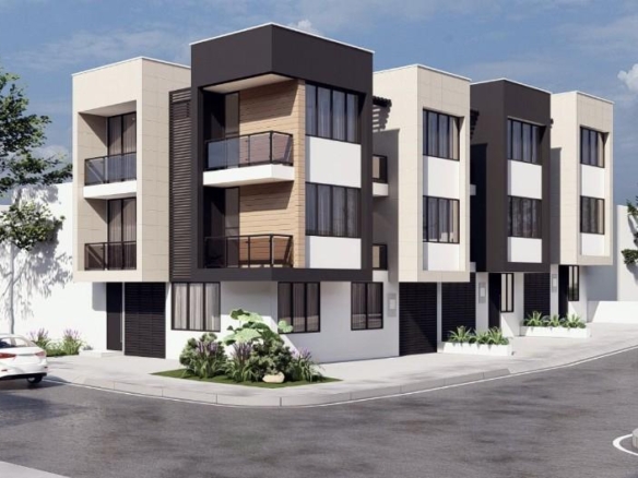 Casas para estrenar barrio La Victoria, Bucaramanga