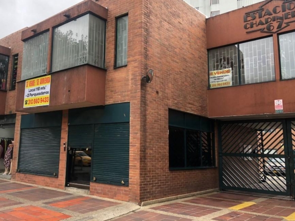 Local Comercial en Chapinero