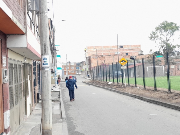 SE VENDE LOTE EN FUNZA BARRIO SANTATERESITA, URBANO AREA DE 5.500 M2