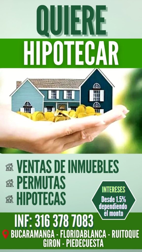 Prestamos hipotecarios para libre inversión