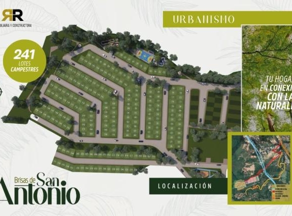 Lotes Urbanos en Brisas de San Antonio