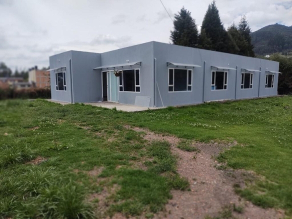 Casa Lote Campestre en Tabio