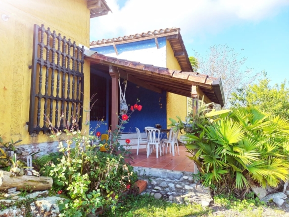 Casa campestre ubicada en la Mesa de los Santos Altamira 10