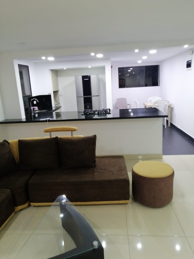 Apartamento amoblado en Conjunto Residencial El Refugio, barrio El Bosque