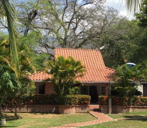 Cabaña Ubicada en el municipio de Olaya