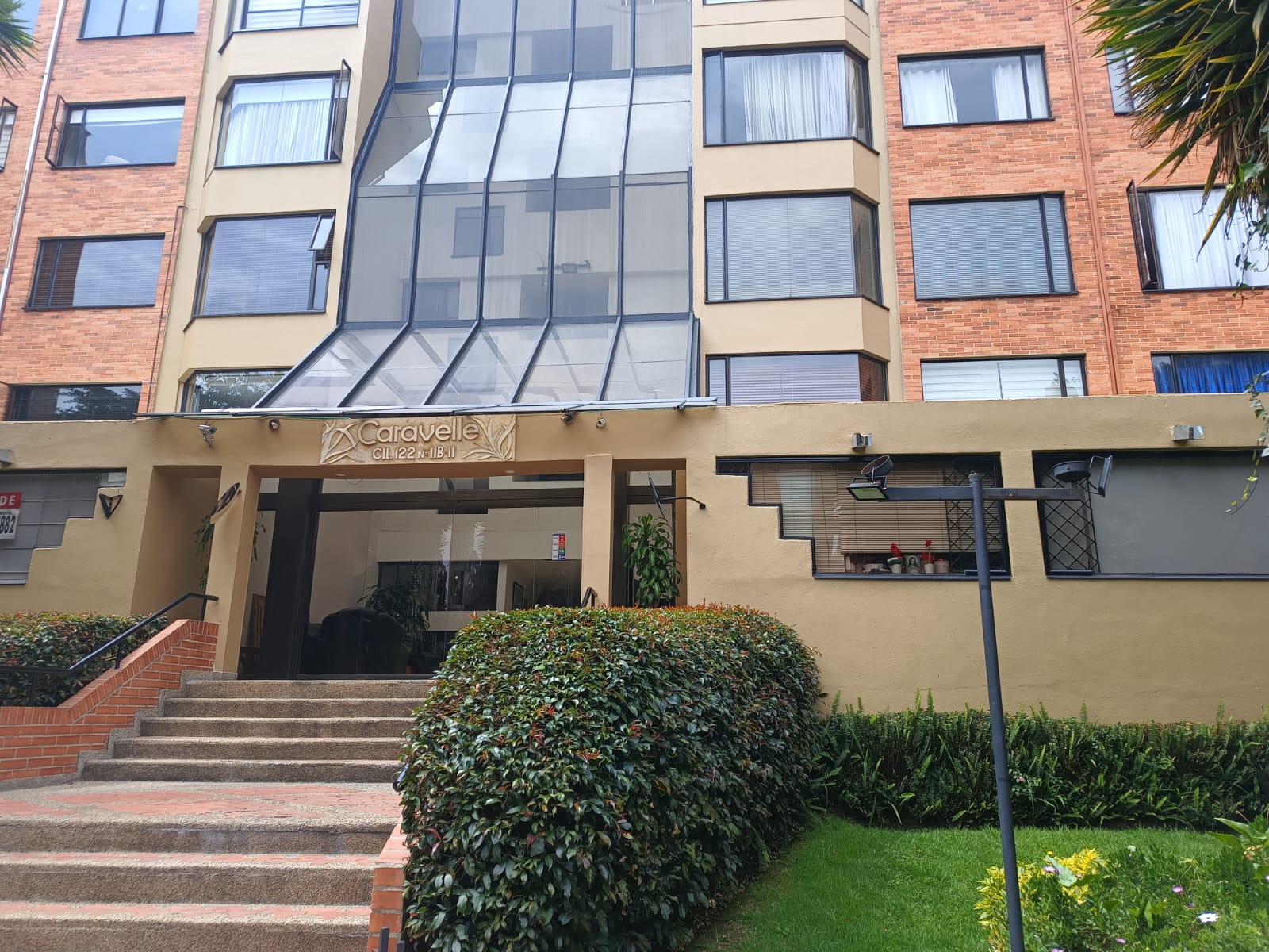 Apartaestudio en Bogota en edificio ubicado en Santa Barbara