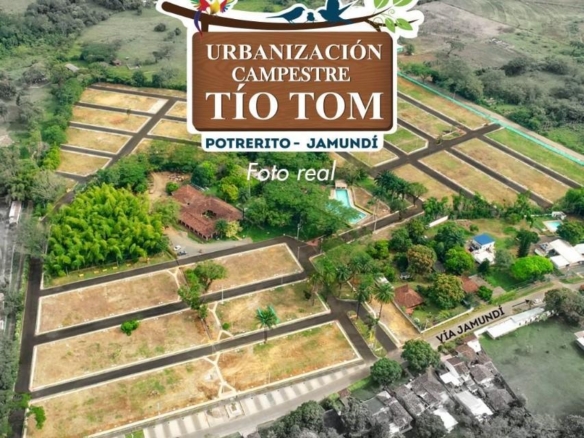 Lote en Urbanización Campestre Tio Tom en Potrerito