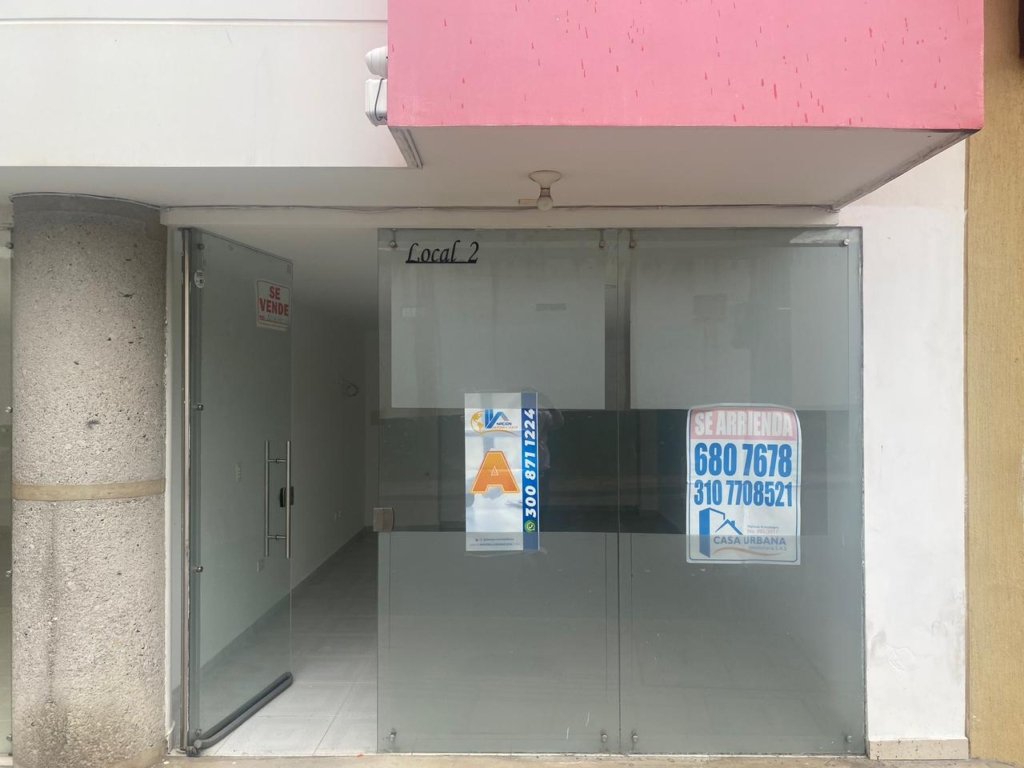 Local en el barrio Alfonso Lopez