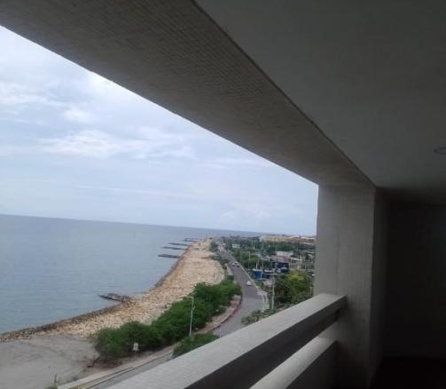 Apartamento en el edificio Seguros Bolivar en Bocagrande