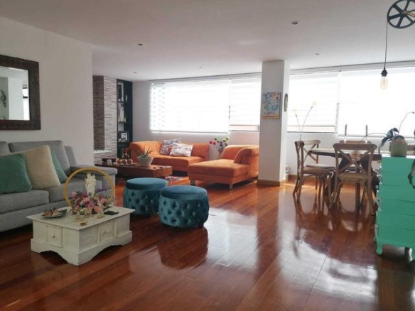 Espectacular apartamento ubicado en el sector de chico navarra
