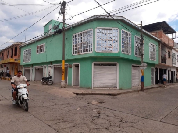 Casa esquinera en Florida