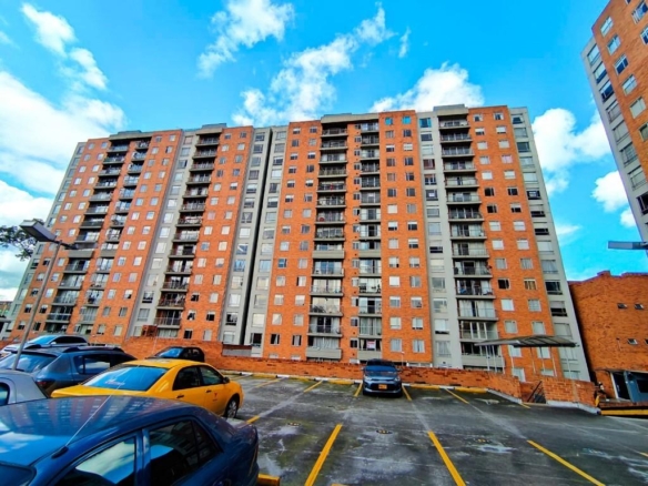 Apartamento en Conjunto Residencial Yakali PH, Suba