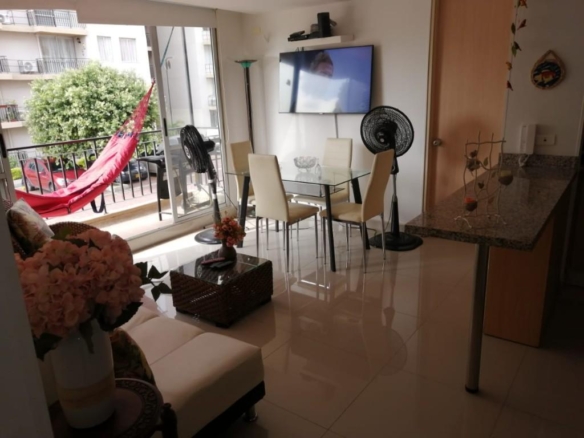 Apartamento amoblado en Ricaurte a 10 minutos de Girardot