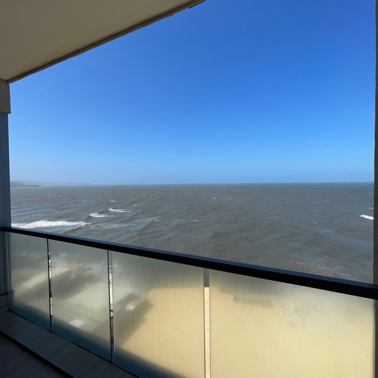 APARTAMENTO AMOBLADO CON VISTA AL MAR EN PUNTA ROCA A 15 MINUTOS DE BARRANQUILLA