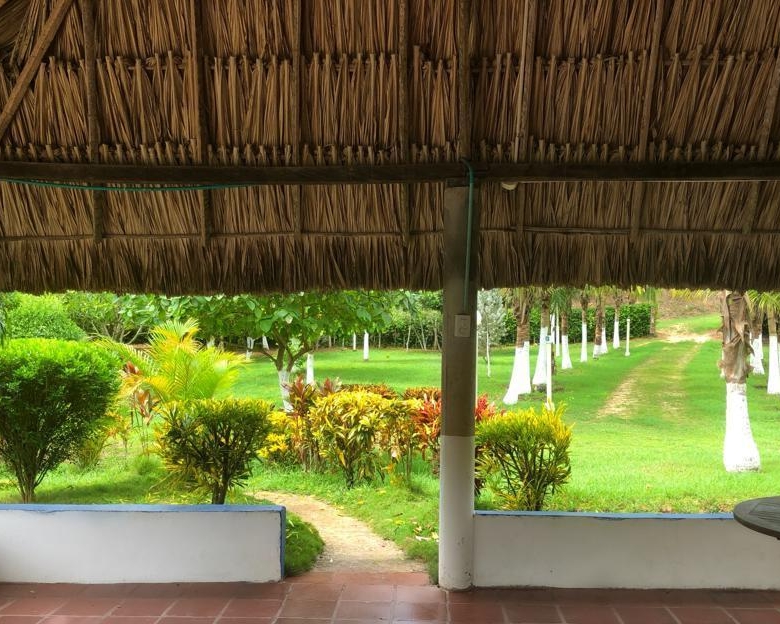 Finca Ubicada antes de Turbaco