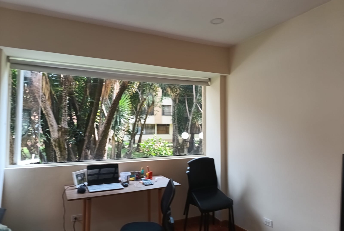 Apartaestudio en Bogota en edificio ubicado en Santa Barbara