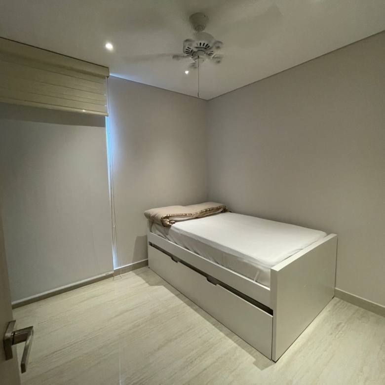 APARTAMENTO AMOBLADO CON VISTA AL MAR EN PUNTA ROCA A 15 MINUTOS DE BARRANQUILLA