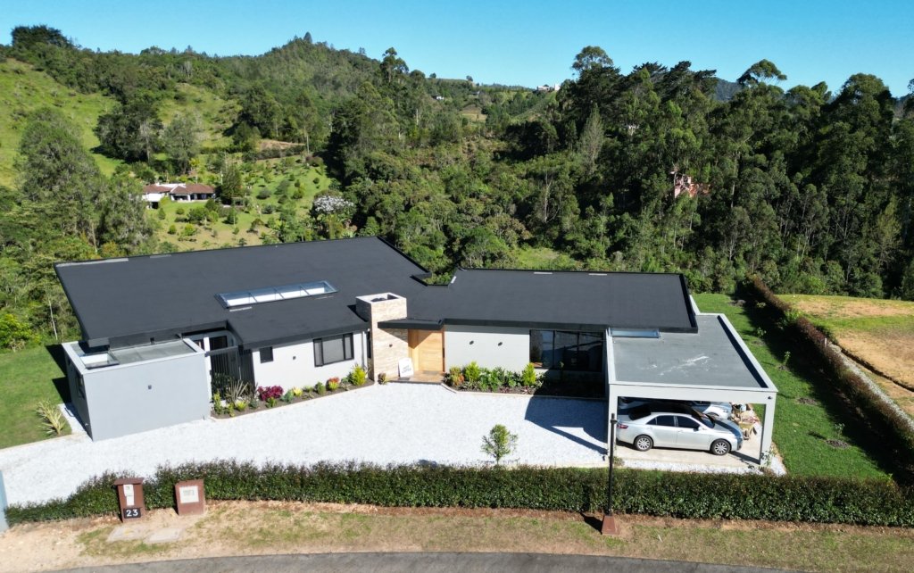 Wonderful Home in Exclusive, Gated Community Just 35 Minutes From Medellin