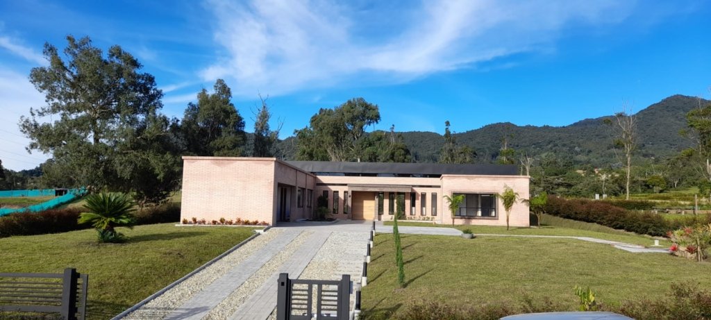 Modern, New, One Level Dream House, Gated Community in the Countryside of La Ceja, Antioquia