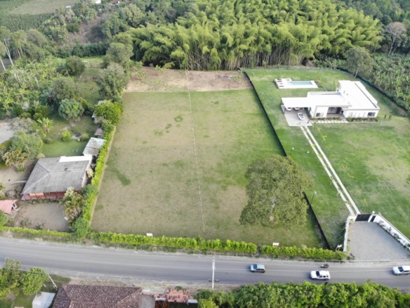 Lotes Campestres en la vía Puerto Espejo a Pueblo Tapao Quindio