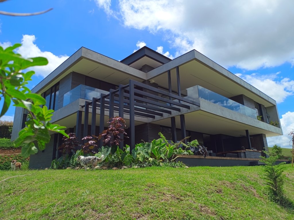 Modern, Luxury Home in Residential Community in Heart of Llanogrande, Near Country Club