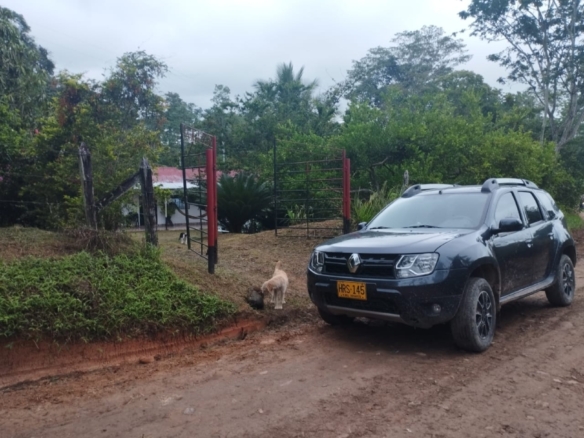 SE VENDE FINCA CARMEN DE CHUCURI