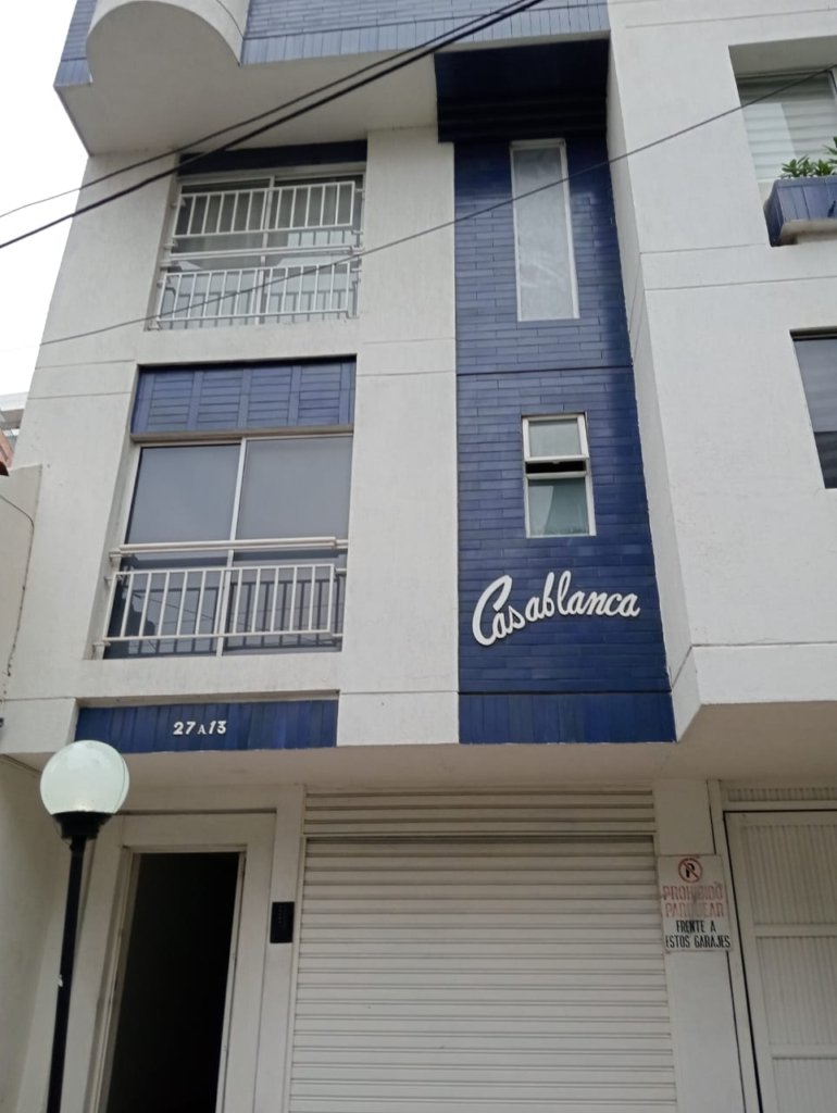Apartamento en Bucaramanga en edificio Casablanca