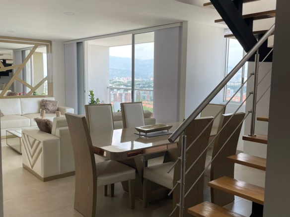 Penthouse Duplex en Conjunto Residencial Podium