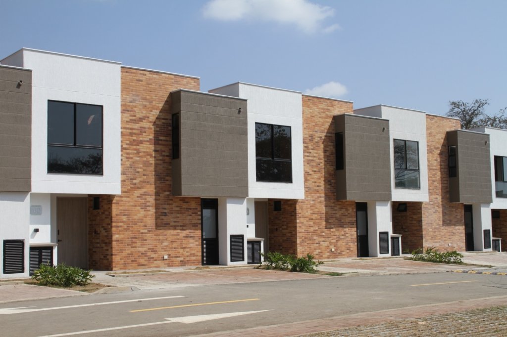 Casa en el sur de Cali, Proyecto de casas Verde Stanza 