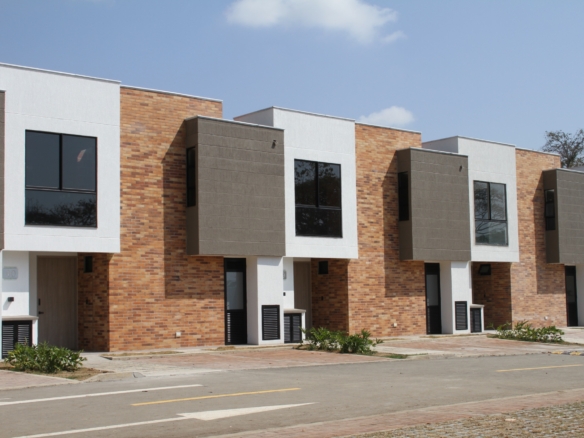 Casa en el sur de Cali, Proyecto de casas Verde Stanza 
