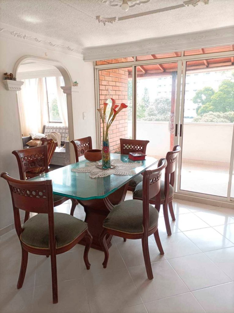 Apartamento edificio barrio la Aurora