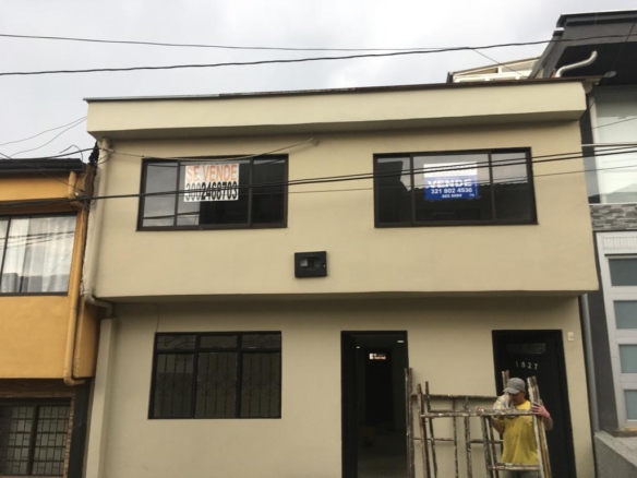 Casa de dos plantas independientes en el Barrio San Jorge Manizales